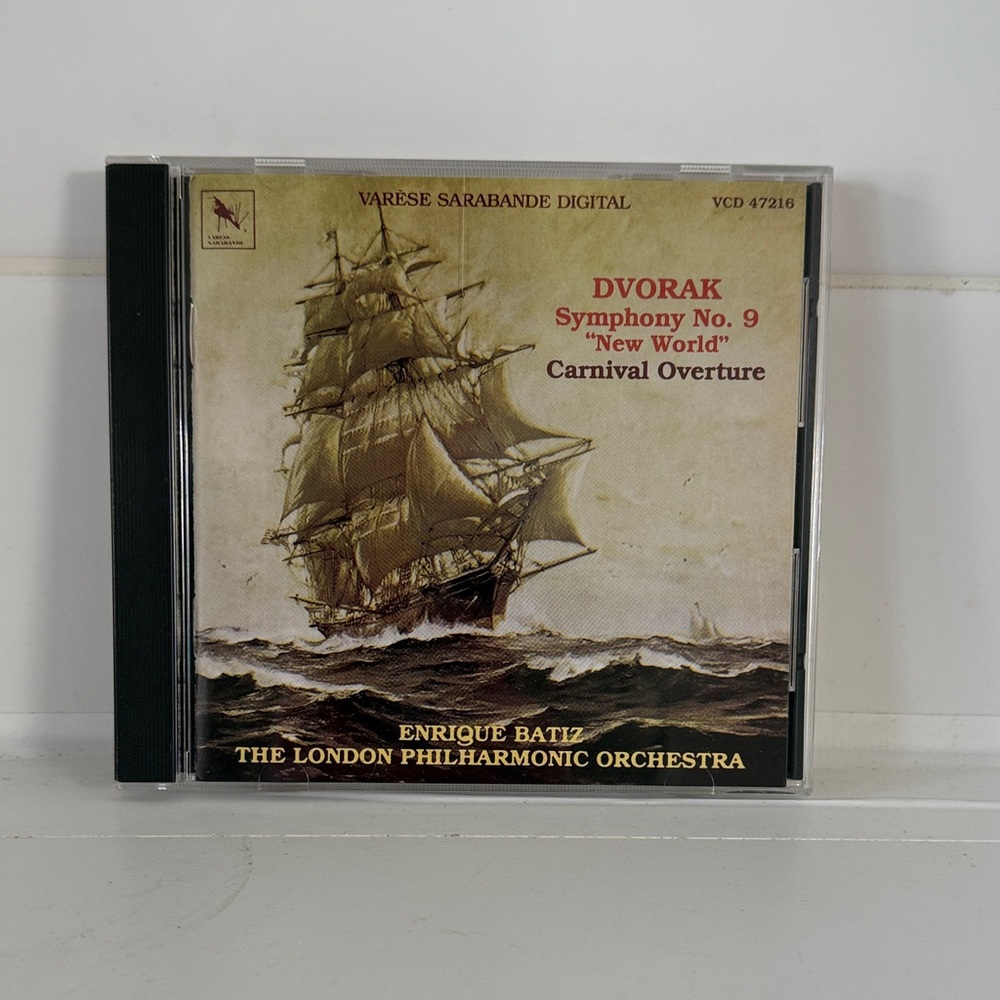 Dvorak Symphony No. 9 CD